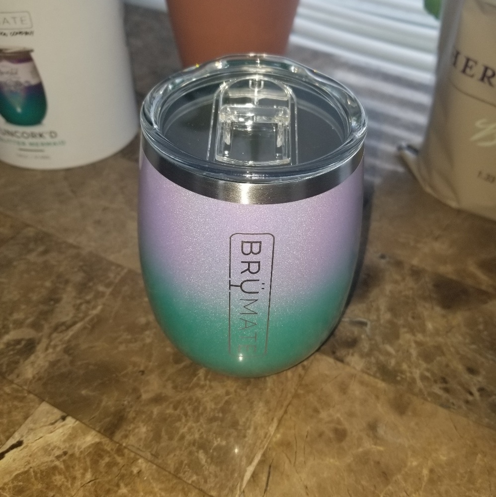 NEW Limited Edition Brumate Uncork'd Wine Glass